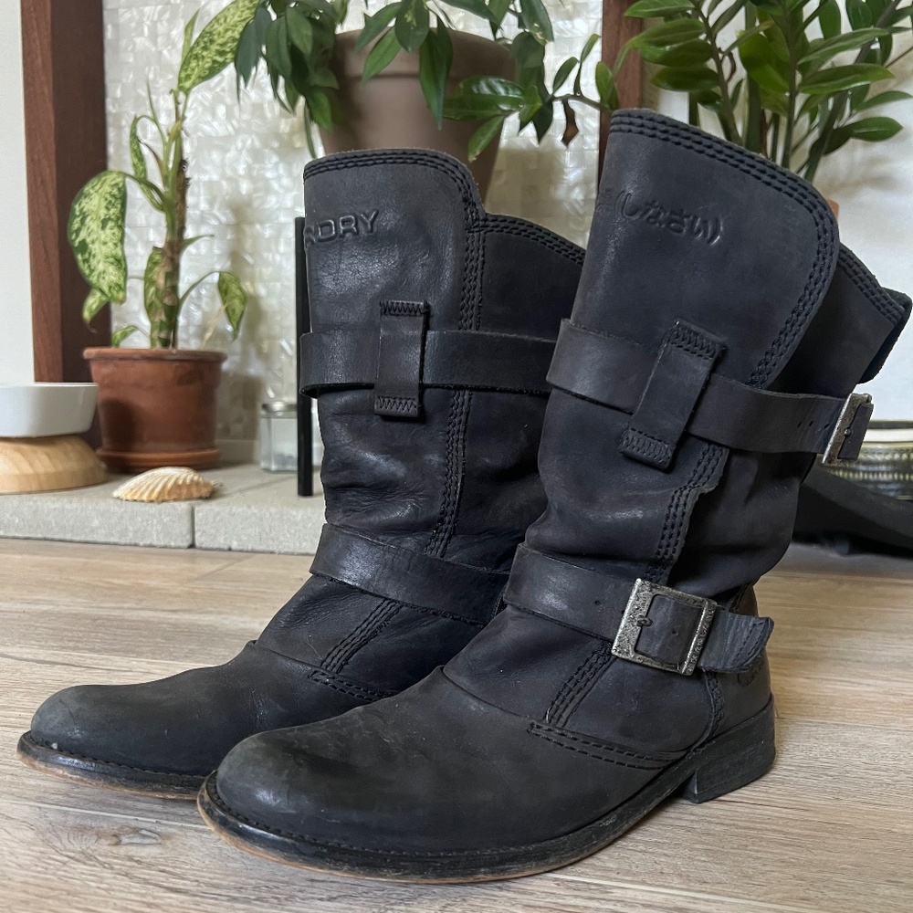 Superdry boots